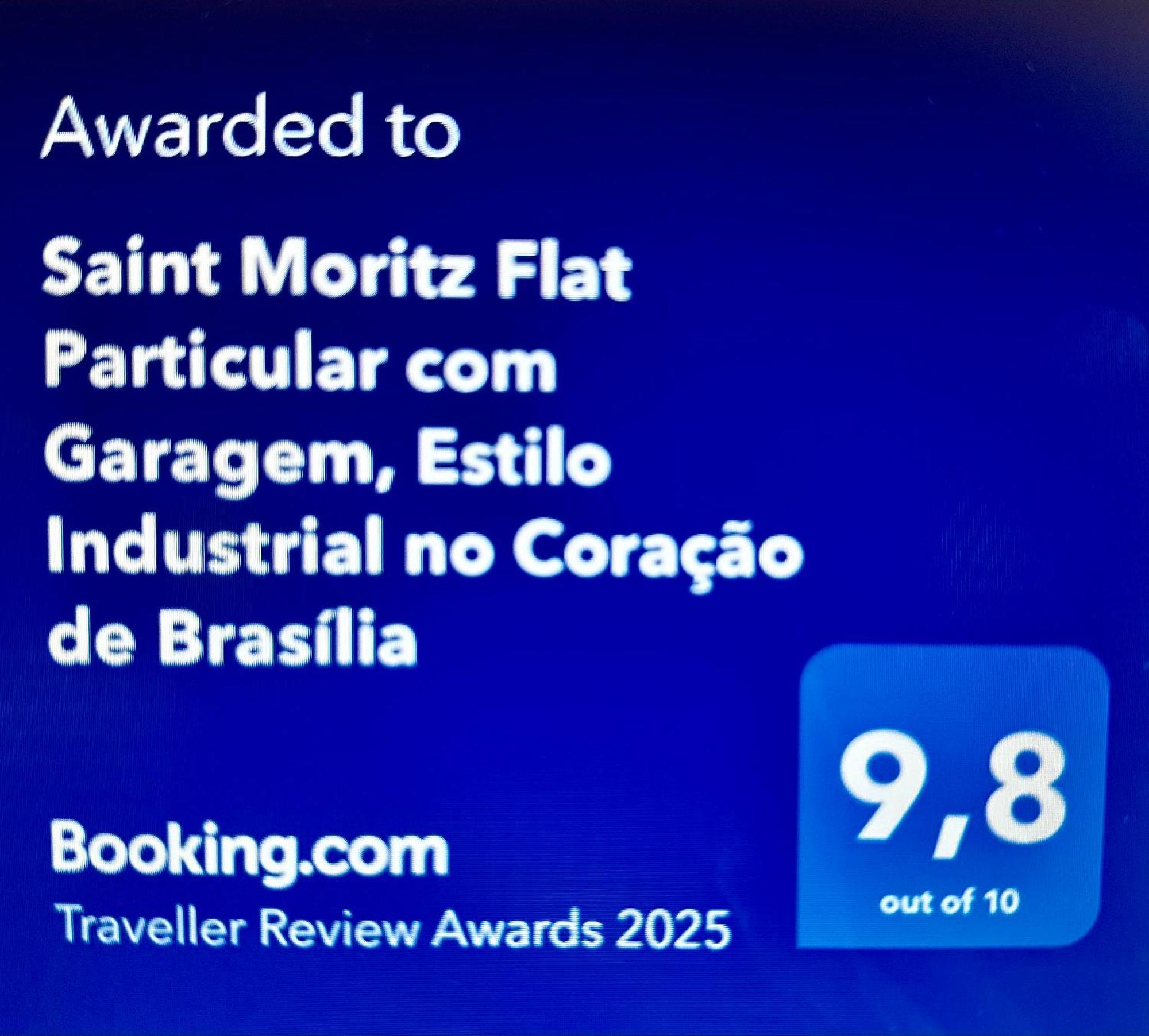Ed Saint Moritz, Flat Com Garagem 01, Shn No Coracao De Brasilia Leilighet Eksteriør bilde