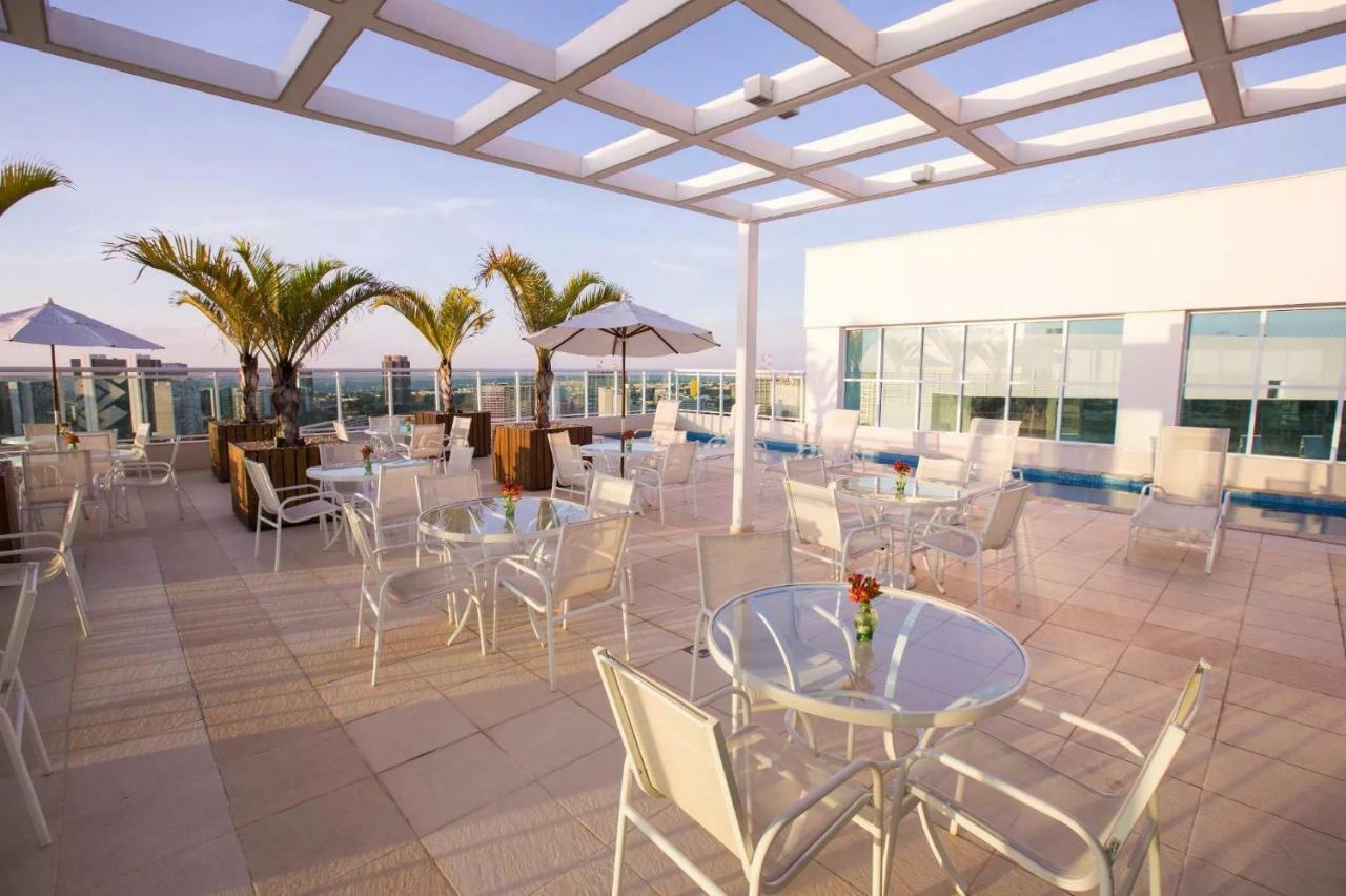Ed Saint Moritz, Flat Com Garagem 01, Shn No Coracao De Brasilia Leilighet Eksteriør bilde