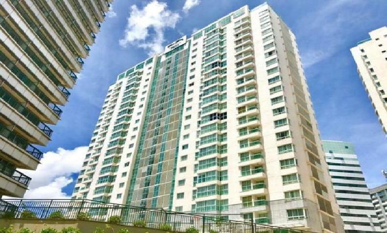 Ed Saint Moritz, Flat Com Garagem 01, Shn No Coracao De Brasilia Leilighet Eksteriør bilde