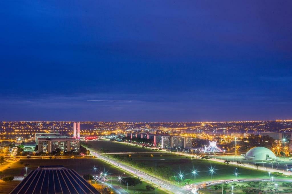 Ed Saint Moritz, Flat Com Garagem 01, Shn No Coracao De Brasilia Leilighet Eksteriør bilde