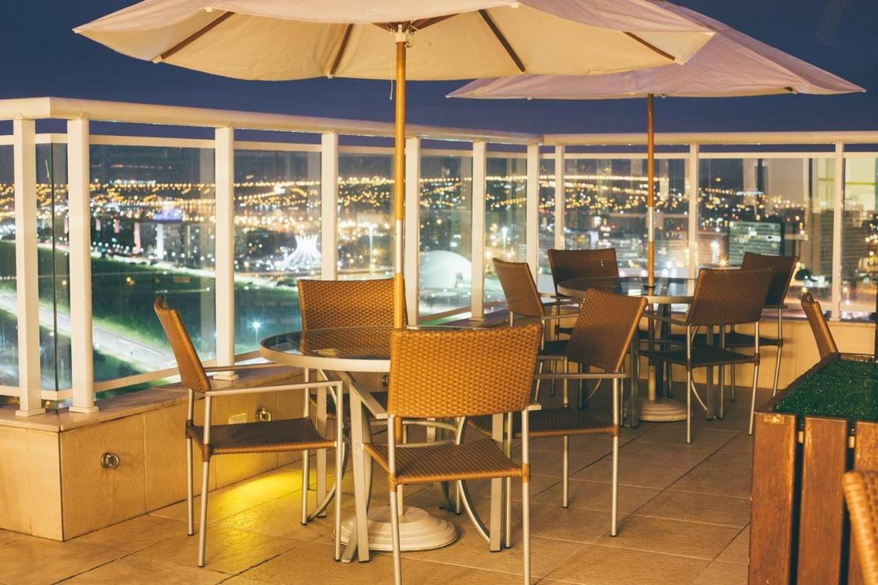Ed Saint Moritz, Flat Com Garagem 01, Shn No Coracao De Brasilia Leilighet Eksteriør bilde