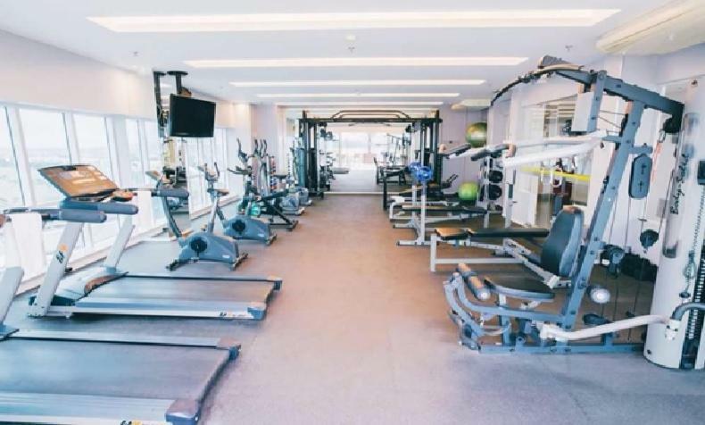 Ed Saint Moritz, Flat Com Garagem 01, Shn No Coracao De Brasilia Leilighet Eksteriør bilde